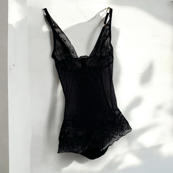 Victoria secret lace teddy bodysuit XS - Picture 1 of 6